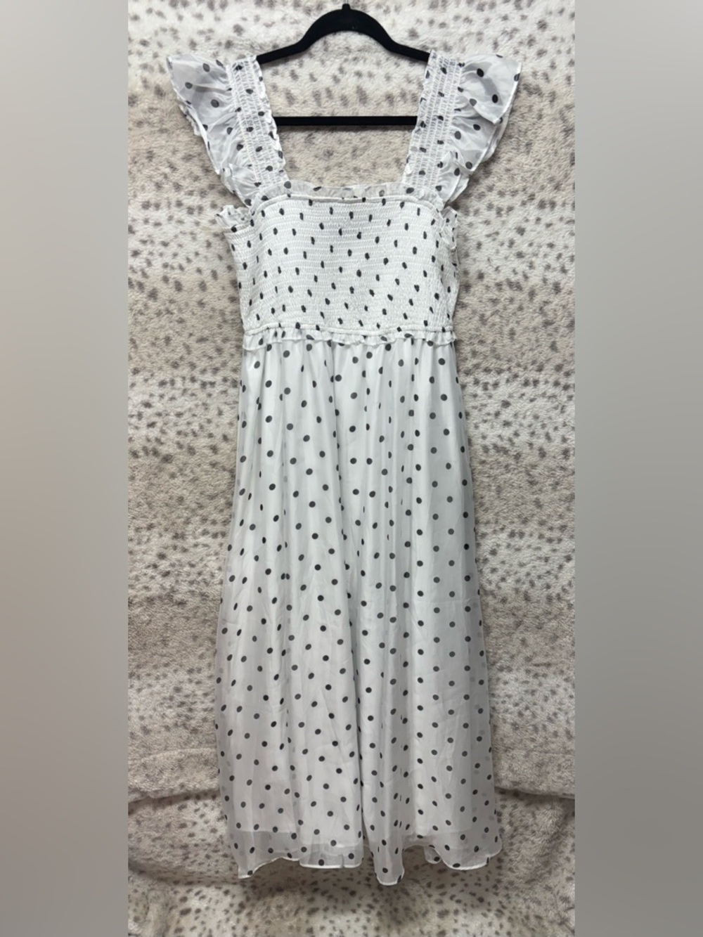 LOVEBUG BOUTIQUE POLKADOT MAXI DRESS